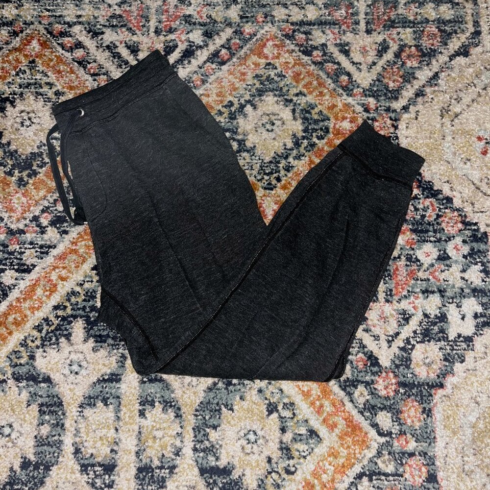 Mens Black AE Joggers